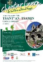 Tsant'an Tsamin 2019 - Canta in Cammino x° Edizione, 27 aprile a Vaie